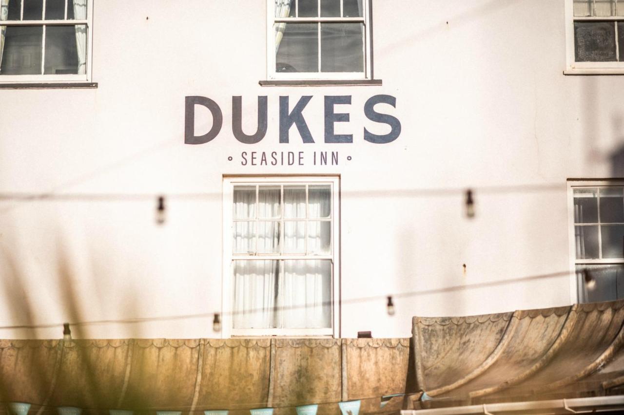 Dukes Inn Sidmouth Exterior foto
